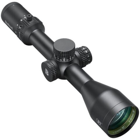 Bushnell R7 3-15x50 SFP MRAD Riflescope, Illuminated