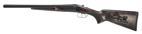 Heritage Badlander 12 Gauge SxS, 18.5" Barrel, Black Oxide