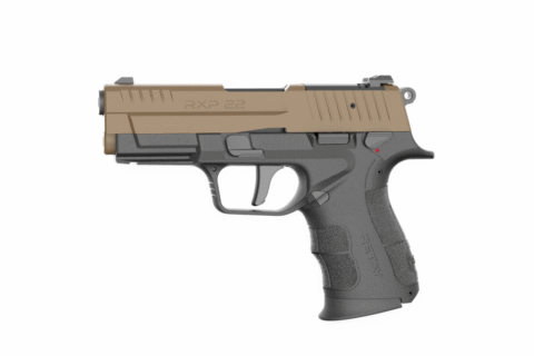Retay RXP22 .22 LR, 10+1, Flat Dark Earth