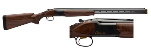 Browning Citori CXS 12 Gauge, 32" Barrel, Over/Under, Blued
