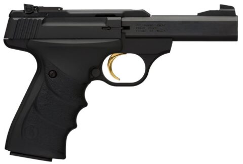 Browning Buck Mark Contour Stainless 22 LR, 4" Barrel, 10+1, Stainless