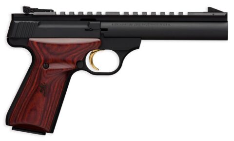 Browning Buck Mark Field Target .22 LR, 5.5" Barrel, 10+1, Blued