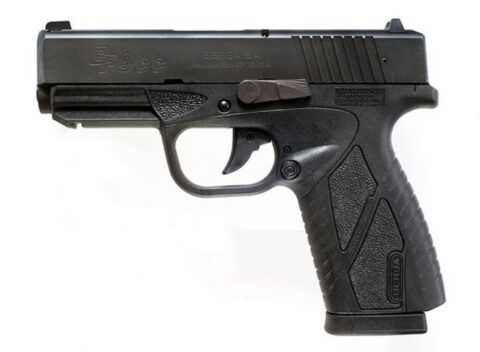 Bersa BP9 Concealed Carry 9mm, 8+1, Matte Black