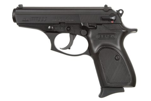 Bersa Thunder 380 Matte .380 ACP, 3.5" Barrel, 8+1, Matte Black