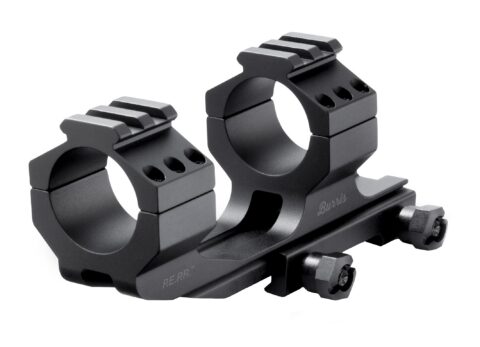 Burris AR-P.E.P.R. 1" Mount with Picatinny Top Rails, Black