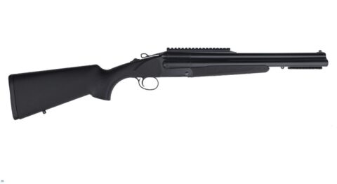 Charles Daly Triple Threat 12 Gauge, 18.5" Barrel, 3-Round, Blue