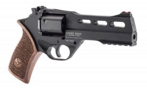 Chiappa Rhino 50DS 9mm, 5" Barrel, 6-Round, Black
