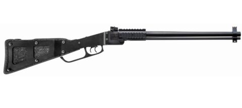 Chiappa M6 X-Caliber 12 Gauge / .22 LR Combo, 18.5" Barrel, Matte Black