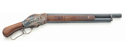 Chiappa 1887 Mares Leg 12 Gauge, 18.5" Barrel, Blue