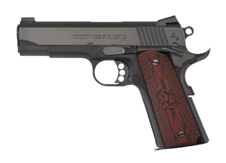 Colt Lightweight Commander 9mm, 4.25" Barrel, 9+1, Blued / G10