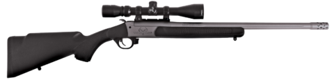 Traditions Outfitter G3 Pro 450 Bushmaster, 22" Barrel, Stainless Cerakote
