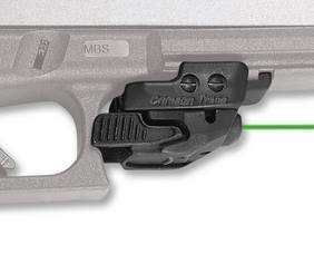 Crimson Trace CMR-206 Rail Master Green Laser for Glock/1913 Rail, Black