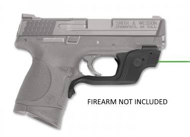 Crimson Trace Lasergrips for S&W M&P Full Size/Compact, Green