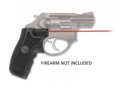 Crimson Trace LG-415 Laser Grip for Ruger LCR/LCRX, Red Laser