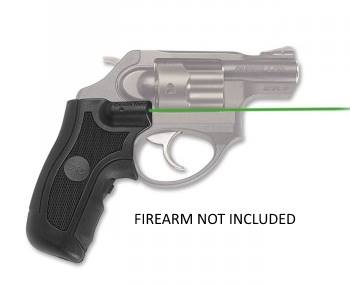 Crimson Trace LG-415G Laser Grip for Ruger LCR/LCRX, Green