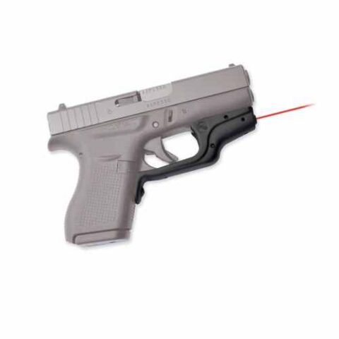 Crimson Trace Laserguard for Glock 42/43, Red Laser