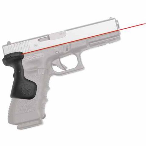 Crimson Trace LG-637 Lasergrip for Glock Gen 3 17/22, Red Laser