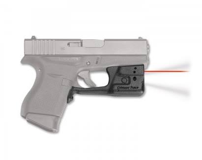 Crimson Trace Laserguard Pro for Glock G42/G43, Laser/Light