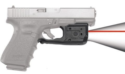 Crimson Trace LaserGuard Pro Light/Laser for Glock Gen3-5, Red