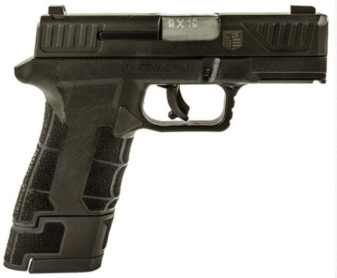 Diamondback AM29 9mm Subcompact Pistol, 3.5" Barrel, Black