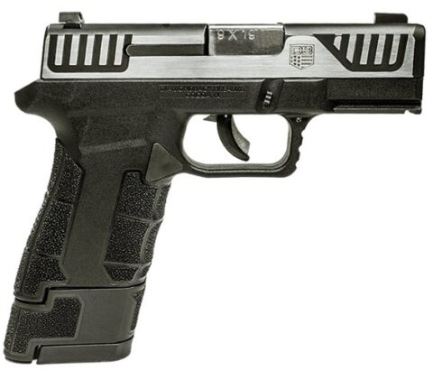 Diamondback AM2 9mm, 3.5" Barrel, 17-Round, Stainless Slide