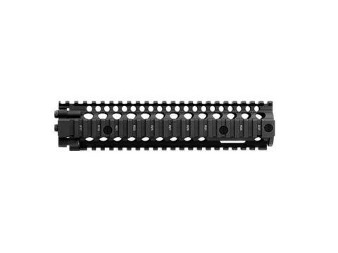 Daniel Defense MK18 RIS II Rail for AR-15, 9.5 Inch, Black