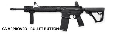 Daniel Defense DDM4 V1 5.56 NATO, 12" Barrel, CA Compliant