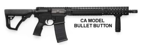 Daniel Defense DDM4 V9 5.56 NATO, 15" Rail, 10-Round, Matte Black