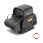 EOTech EXPS3-4 Holographic Sight, 1 MOA Dot, Black