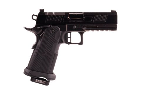 Alpha Foxtrot Romulus 9mm, 3.5" Barrel, 20+1, Black