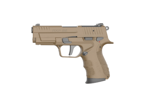 Retay RXP22 .22 LR, 10+1, Flat Dark Earth