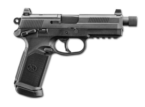 FN FNX-45 Tactical .45 ACP, 10+1, Threaded Barrel, Blackened Stainless