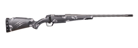 Fierce Firearms Twisted Rogue XP 6.5 Creedmoor, 18" Barrel, Gray Cerakote