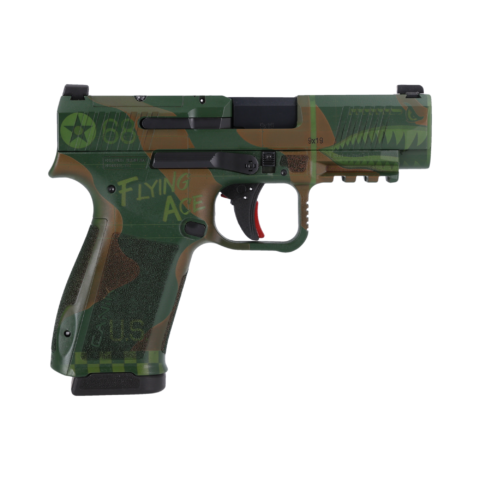 Canik METE MC9LS 9mm, 17+1, Flying Ace Camo