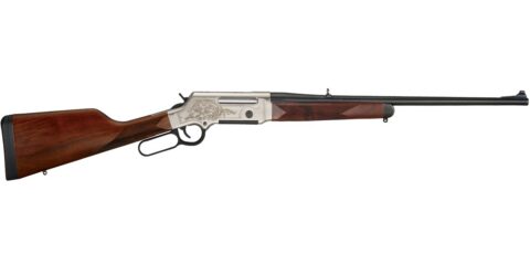 Henry H14 Long Ranger Deluxe .308 Win, Lever Action, Engraved