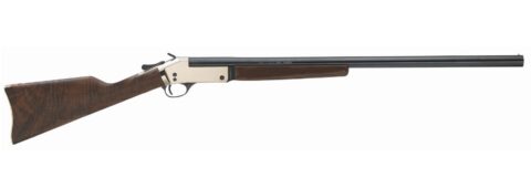 Henry Singleshot 20 Gauge, 26" Barrel, Brass Receiver, Blued / Walnut
