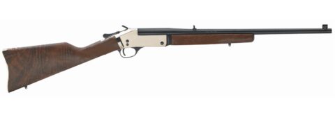 Henry Singleshot Brass 45-70, Blued, Walnut Stock