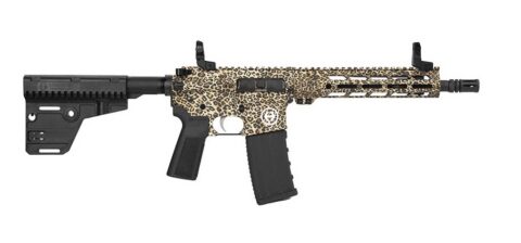 Hi-Point HP-15 Pistol .300 Blackout, 10.5" Barrel, 30+1, Leopard Camo