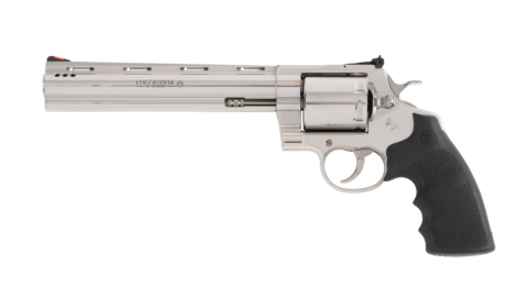 Colt Kodiak .44 Magnum, 8" Barrel, 6-Round, Polished Stainless