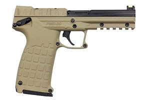 Kel-Tec PMR-30 .22 WMR, 10+1, Black Slide / Tan Frame