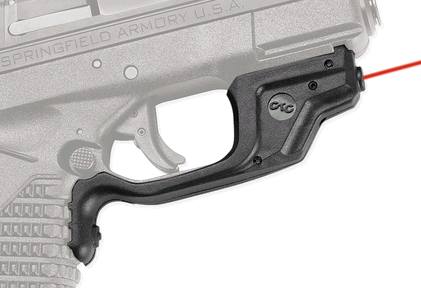 Crimson Trace Laserguard Green Laser for Springfield XD-S