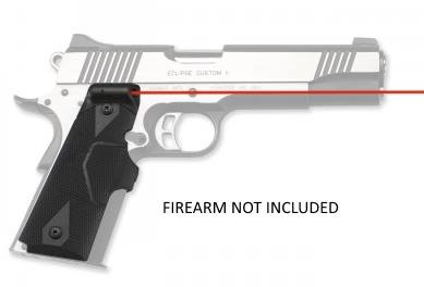 Crimson Trace LG-401 Laser Grip for 1911 Government/Commander