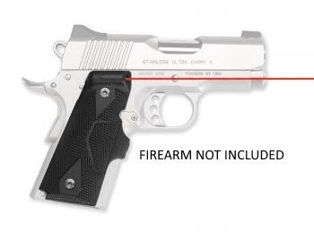 Crimson Trace LG-404 Laser Grip for 1911 Officer/Defender/Compact