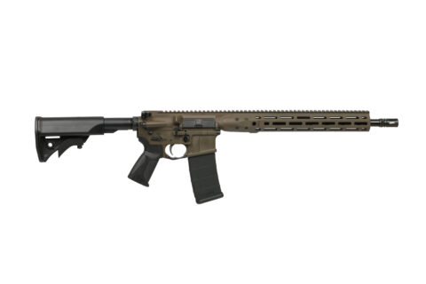LWRC IC-DI .300 Blackout, 16.1" Barrel, Patriot Brown Cerakote