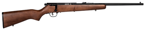 Savage Mark I Bolt 22 LR, Single Shot, Blued / Wood