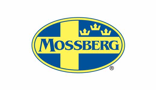 Mossberg Patriot bolt-action rifle with stainless barrel and walnut stock