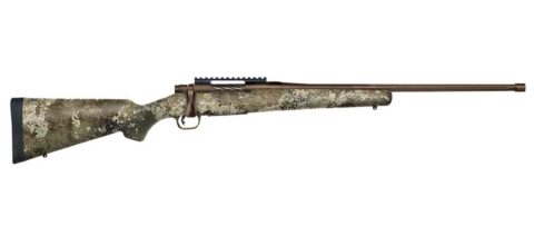 Mossberg Patriot Predator Strata 6.5 Creedmoor, 5+1, Camo Stock