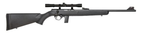 Mossberg 802 Plinkster .22 LR Bolt Action Rifle, 10+1, Scope Included