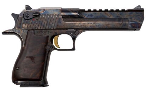 Magnum Research Desert Eagle .357 Magnum, 6" Barrel, Case Hardened/Walnut