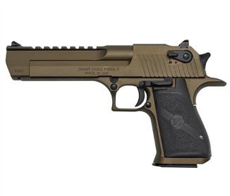 Magnum Research Desert Eagle .44 Magnum, 6" Barrel, 8+1, Burnt Bronze
